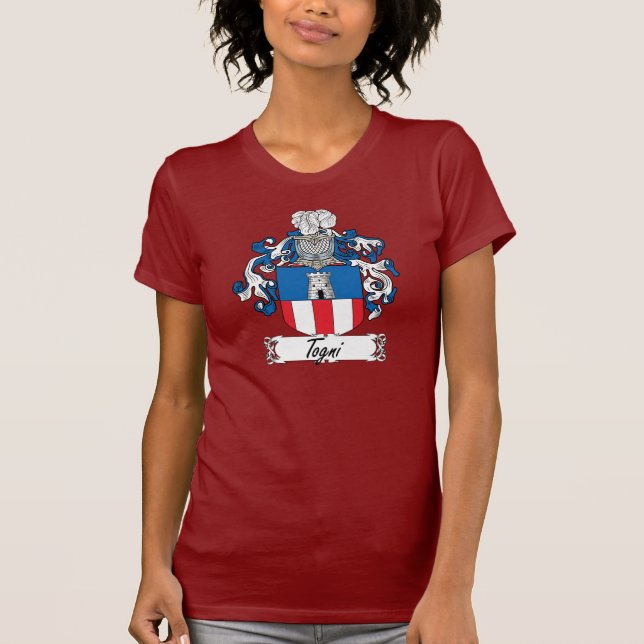 Camiseta Crista da família de Togni (Frente)