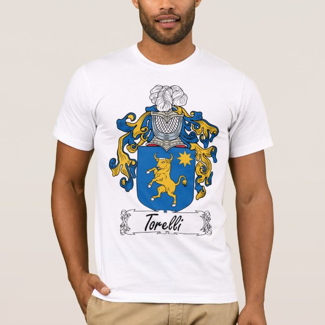Camiseta Crista da família de Torelli (Frente)