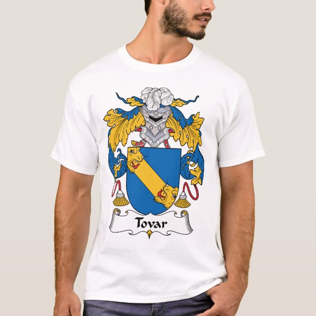 Camiseta Crista da família de Tovar (Frente)
