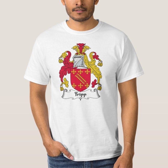 Camiseta Crista da família de Tripp (Frente)