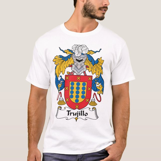 Camiseta Crista da família de Trujillo (Frente)