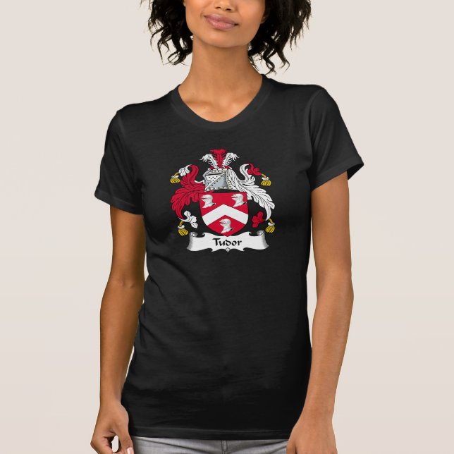 Camiseta Crista da família de Tudor (Frente)