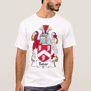 Camiseta Crista da família de Tudor