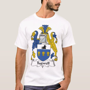 Camiseta Crista da família de Tugwell