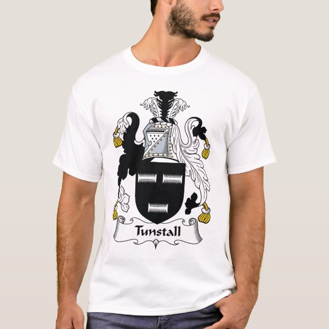 Camiseta Crista da família de Tunstall (Frente)