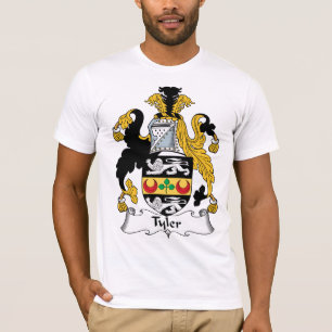 Camiseta Crista da família de Tyler