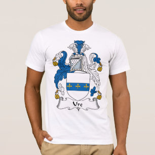 Camiseta Crista da família de Ure