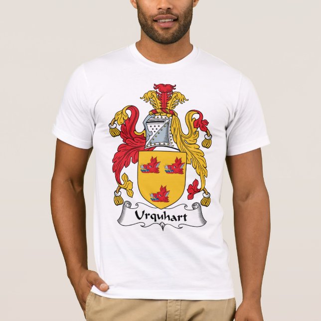 Camiseta Crista da família de Urquhart (Frente)