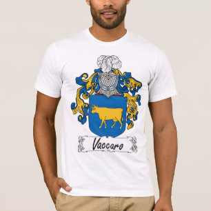Camiseta Crista da família de Vaccaro