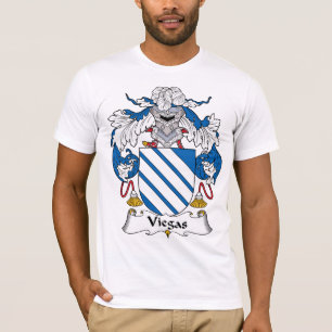 Camiseta Crista da família de Viegas
