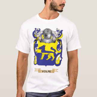 Camiseta Crista da família de Volpe (brasão)