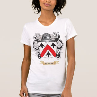 Camiseta Crista da família de Walsh (brasão)