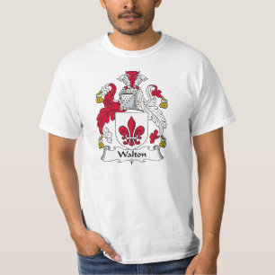 Camiseta Crista da família de Walton