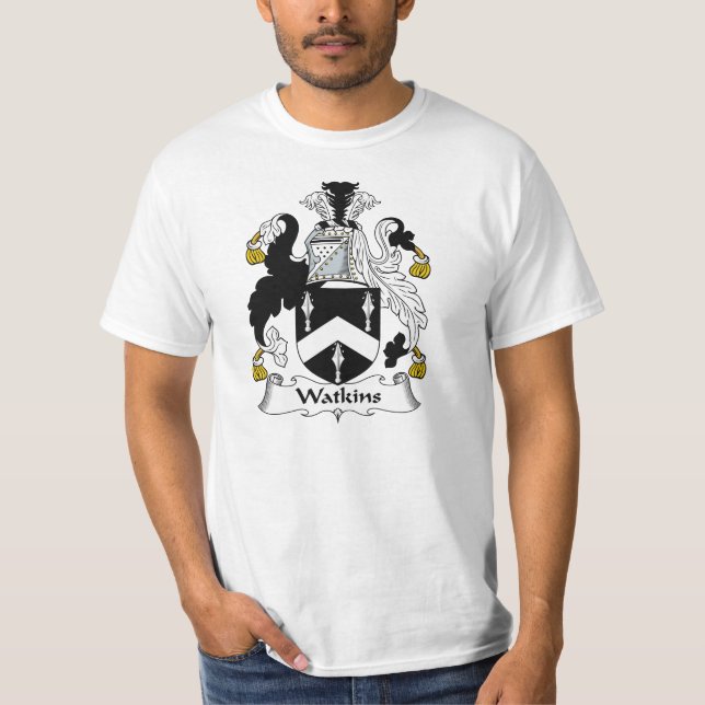 Camiseta Crista da família de Watkins (Frente)