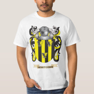 Camiseta Crista da família de Whitcomb (brasão)