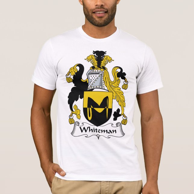 Camiseta Crista da família de Whiteman (Frente)