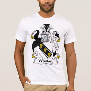 Camiseta Crista da família de Whitford