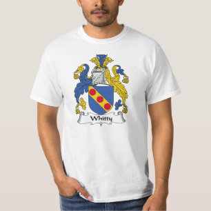 Camiseta Crista da família de Whitty