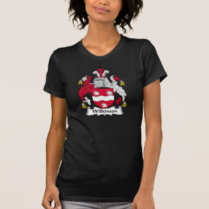 Camiseta Crista da família de Wilkinson