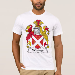 Camiseta Crista da família de Windsor