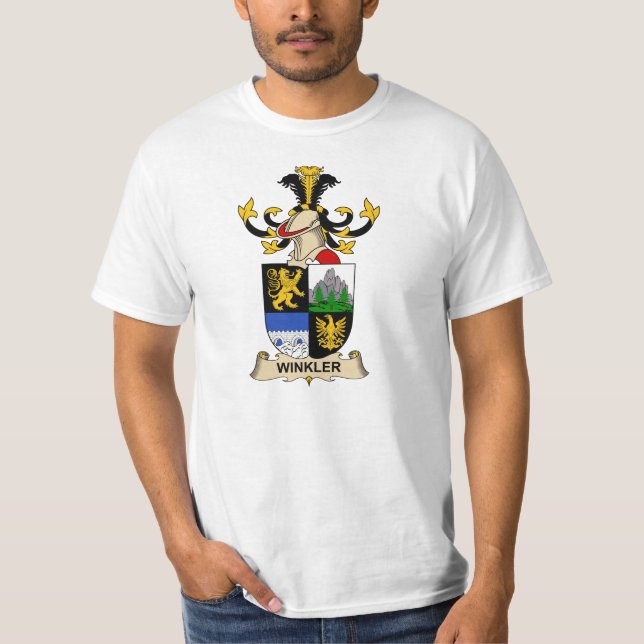 Camiseta Crista da família de Winkler (Frente)