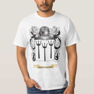 Camiseta Crista da família de Worthington (brasão)