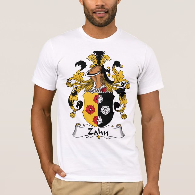 Camiseta Crista da família de Zahn (Frente)