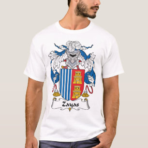 Camiseta Crista da família de Zayas
