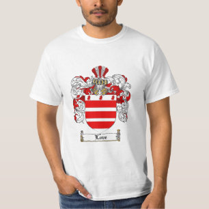 Camiseta Crista da família do amor - brasão do amor
