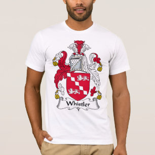 Camiseta Crista da família do assobiador