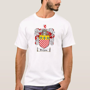 CAMISETA CRISTA DA FAMÍLIA DO CIDADÃO - BRASÃO DO CIDAD