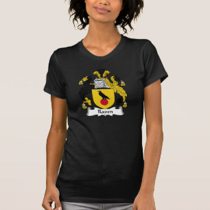 Camiseta Crista da família do corvo