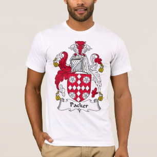Camiseta Crista da família do empacotador