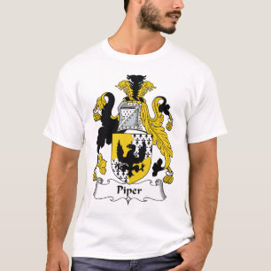 Camiseta Crista da família do gaiteiro