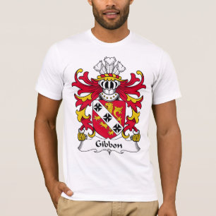 Camiseta Crista da família do Gibbon