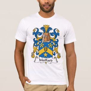 Camiseta Crista da família do Maillard