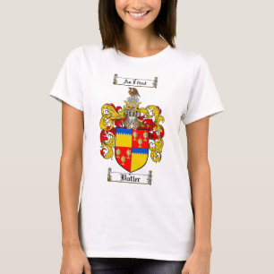 CAMISETA CRISTA DA FAMÍLIA DO MORDOMO - BRASÃO DO MORDOMO