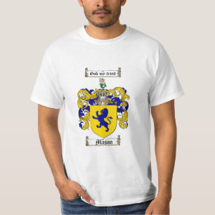 Camiseta Crista da família do pedreiro - brasão do pedrei