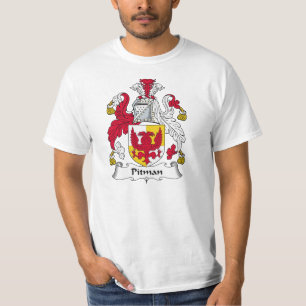 Camiseta Crista da família do Pitman