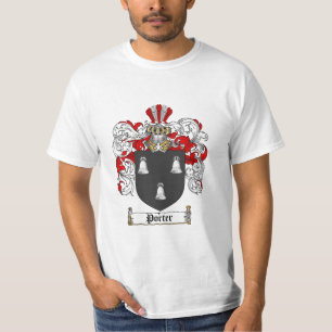 Camiseta Crista da família do porteiro - brasão do portei