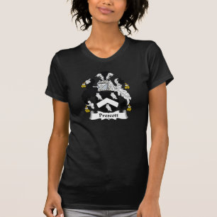 Camiseta Crista da família do Prescott