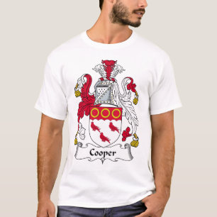 Camiseta Crista da família do tanoeiro