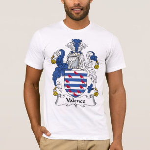 Camiseta Crista da família do Valence