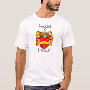 CAMISETA CRISTA DA FAMÍLIA DOS ALDEÕES - BRASÃO DOS ALDE