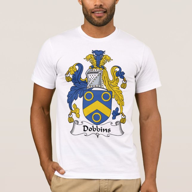 Camiseta Crista da família dos Dobbins (Frente)