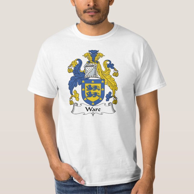Camiseta Crista da família dos mercadorias (Frente)