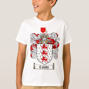 CAMISETA CRISTA DA FAMÍLIA DOS PENTES - BRASÃO DOS PENTES