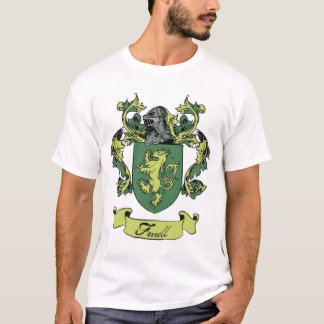 Camiseta Crista da heráldica da família de Farrell