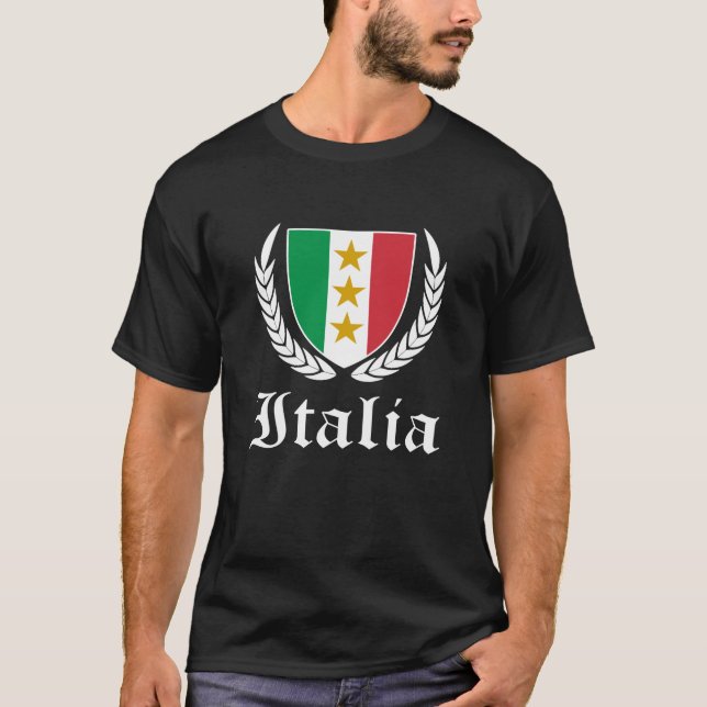 Camiseta Crista da Itália (Frente)