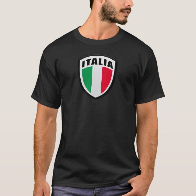 Camiseta Crista da Itália (Frente)